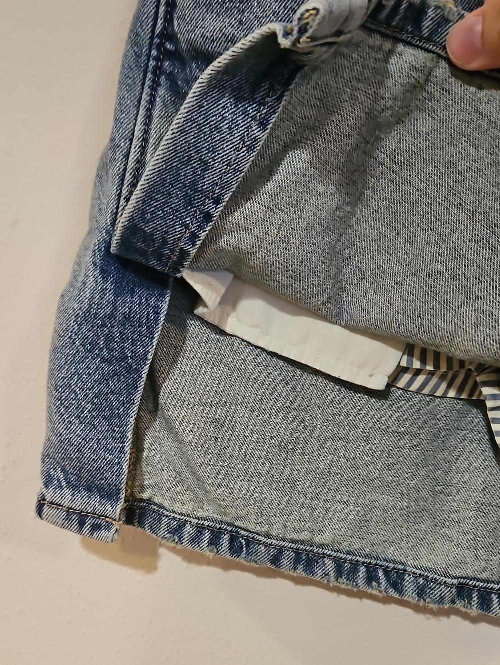 Jean Skort - Picture 3 of 7